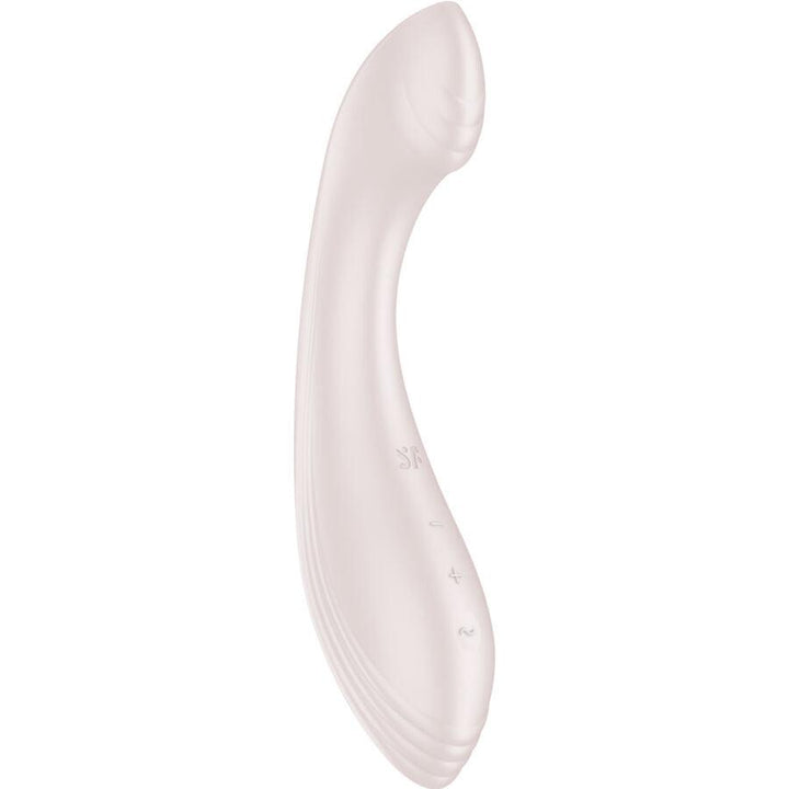 SATISFYER - G-FORCE VIBRATOR STIMULATOR G-SPOT BEIGE - INTIM SPACE Online Sexshop