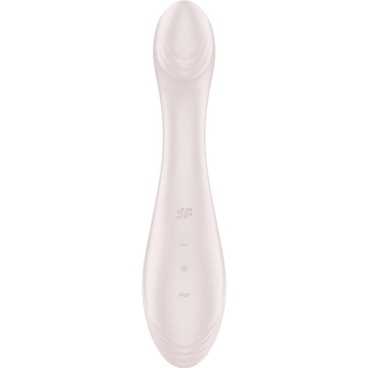 SATISFYER - G-FORCE VIBRATOR STIMULATOR G-SPOT BEIGE - INTIM SPACE Online Sexshop