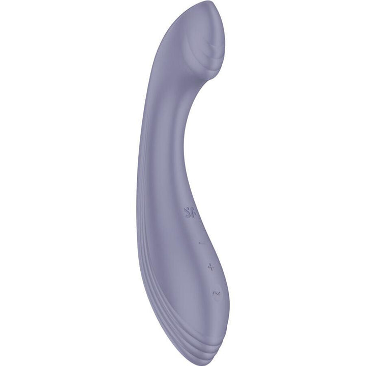 SATISFYER - G-FORCE VIBRATOR STIMULATOR G-SPOT VIOLETT - INTIM SPACE Online Sexshop