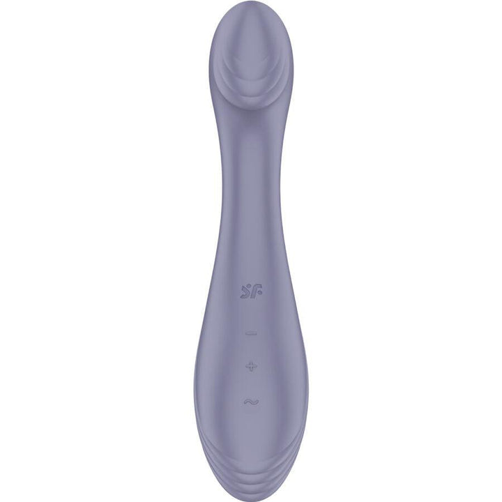 SATISFYER - G-FORCE VIBRATOR STIMULATOR G-SPOT VIOLETT - INTIM SPACE Online Sexshop