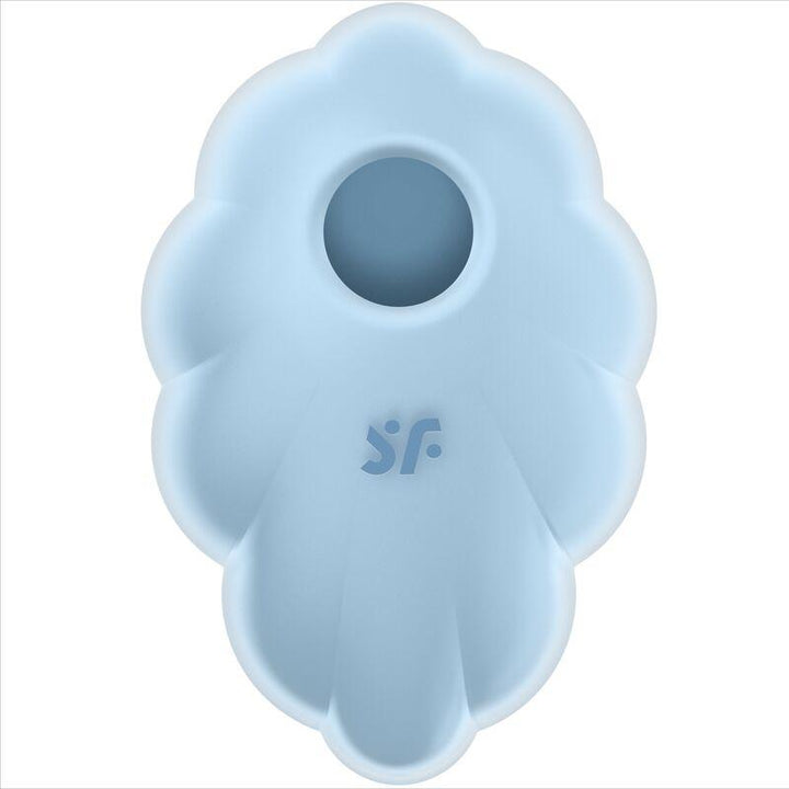 SATISFYER - CLOUD DANCER BLUE AIR PULSE VIBRATOR - INTIM SPACE Online Sexshop