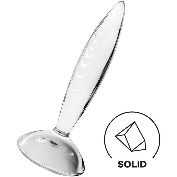 SATISFYER - FUNKELNDER KRISTALL ANALSPLUG - INTIM SPACE Online Sexshop