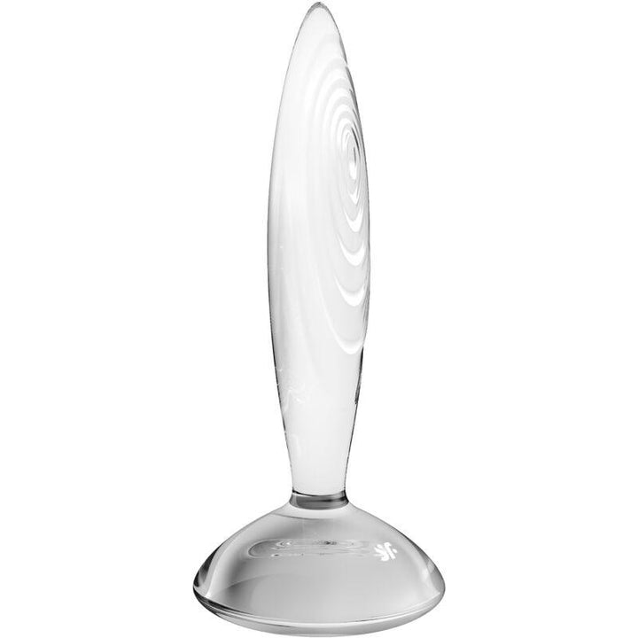 SATISFYER - FUNKELNDER KRISTALL ANALSPLUG - INTIM SPACE Online Sexshop