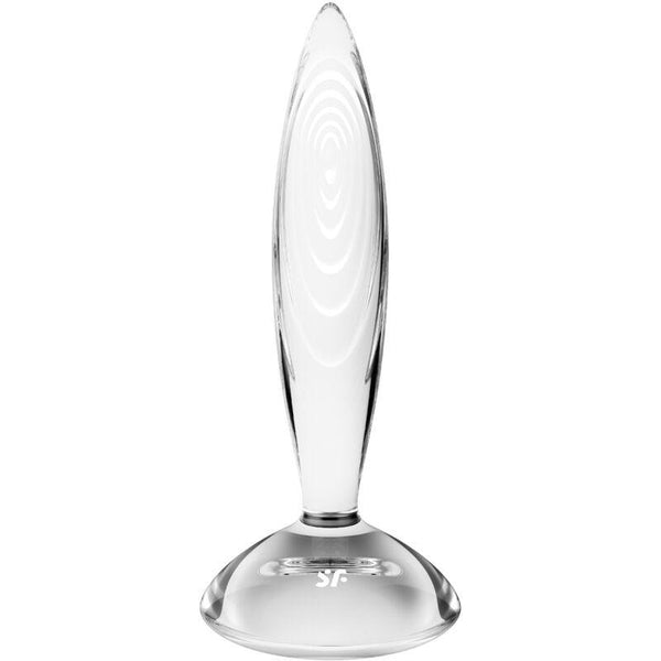 SATISFYER - FUNKELNDER KRISTALL ANALSPLUG - INTIM SPACE Online Sexshop