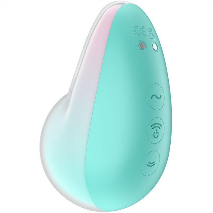 SATISFYER - PIXIE DUST BLUE AIR PLUSE STIMULATOR - INTIM SPACE Online Sexshop