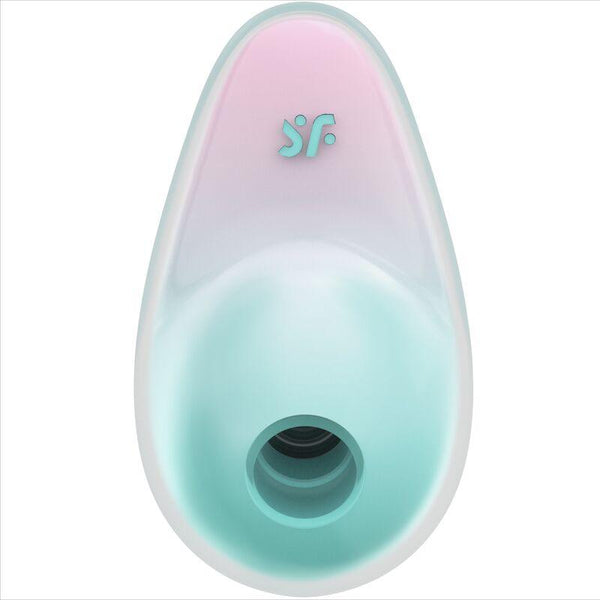 SATISFYER - PIXIE DUST BLUE AIR PLUSE STIMULATOR - INTIM SPACE Online Sexshop