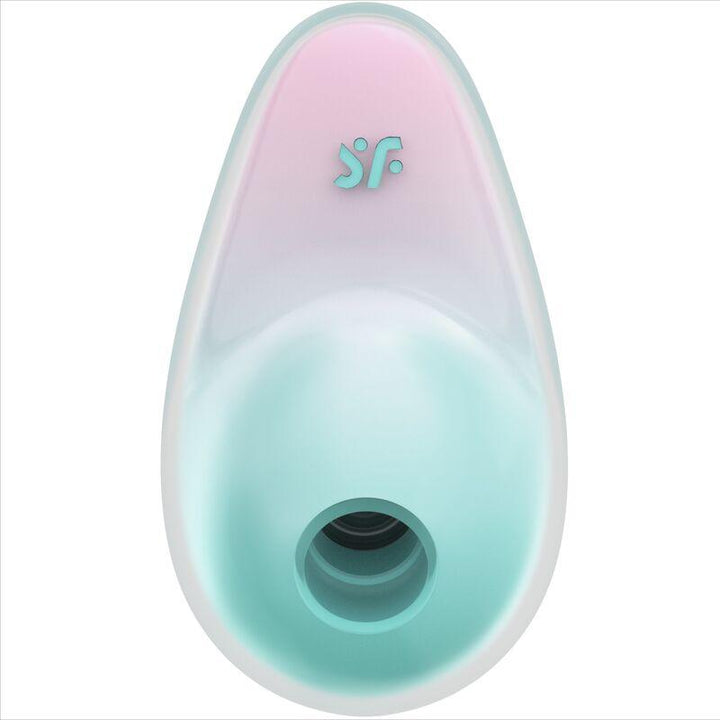 SATISFYER - PIXIE DUST BLUE AIR PLUSE STIMULATOR - INTIM SPACE Online Sexshop