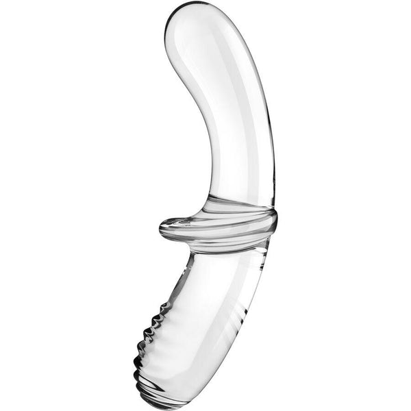 SATISFYER - DOPPEL KRISTALL DILDO TRANSPARENT - INTIM SPACE Online Sexshop