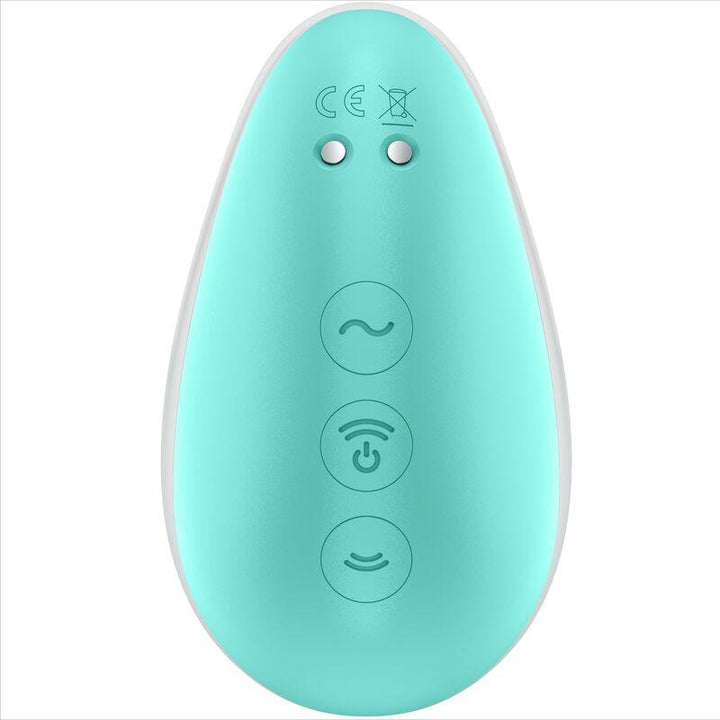 SATISFYER - PIXIE DUST BLUE AIR PLUSE STIMULATOR - INTIM SPACE Online Sexshop