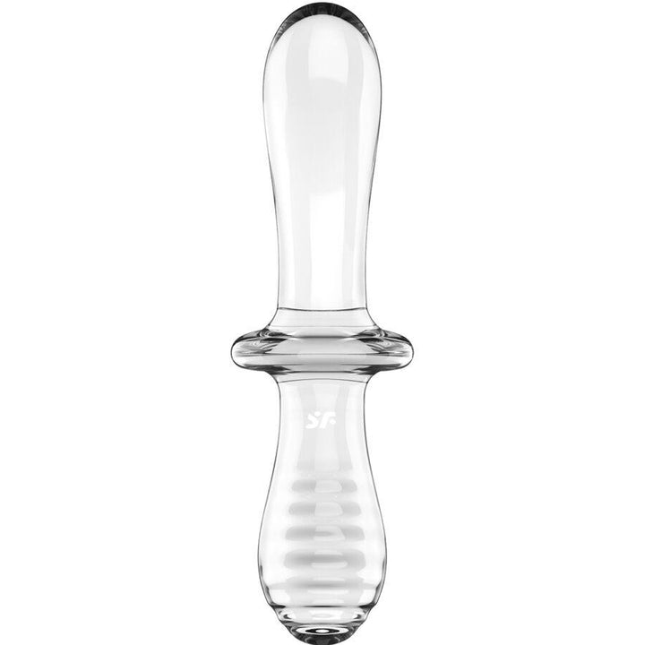 SATISFYER - DOPPEL KRISTALL DILDO TRANSPARENT - INTIM SPACE Online Sexshop