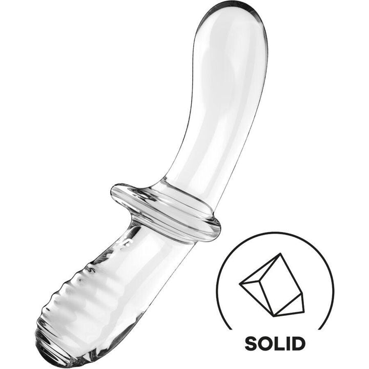 SATISFYER - DOPPEL KRISTALL DILDO TRANSPARENT - INTIM SPACE Online Sexshop