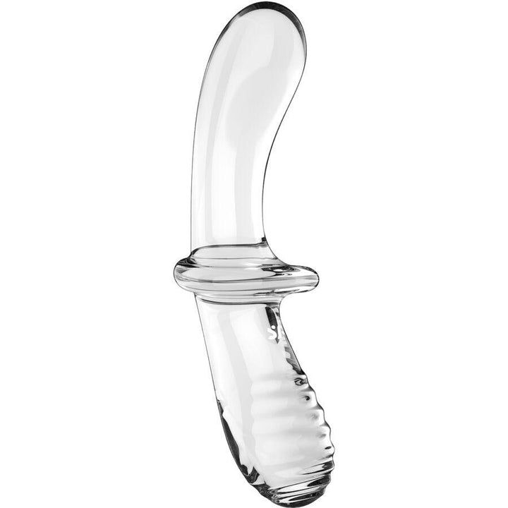 SATISFYER - DOPPEL KRISTALL DILDO TRANSPARENT - INTIM SPACE Online Sexshop