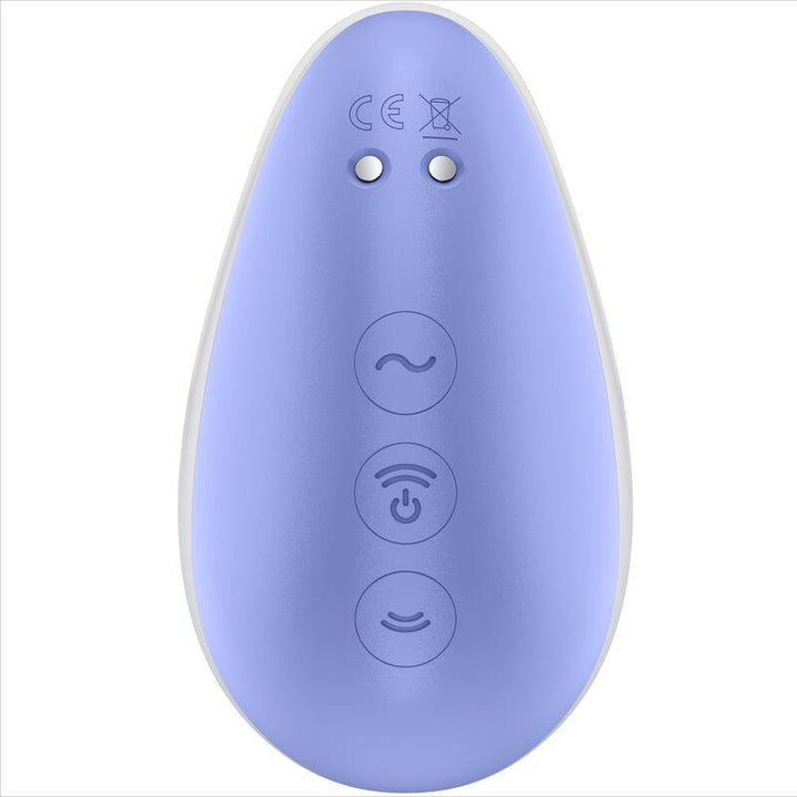 SATISFYER - PIXIE DUST LILAC AIR PLUSE STIMULATOR - INTIM SPACE Online Sexshop