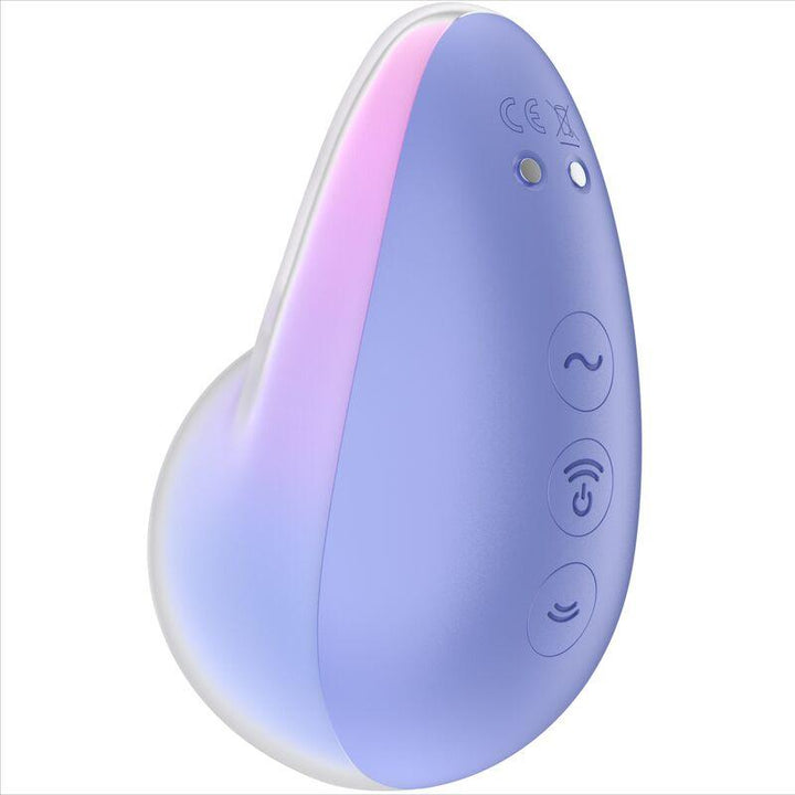 SATISFYER - PIXIE DUST LILAC AIR PLUSE STIMULATOR - INTIM SPACE Online Sexshop