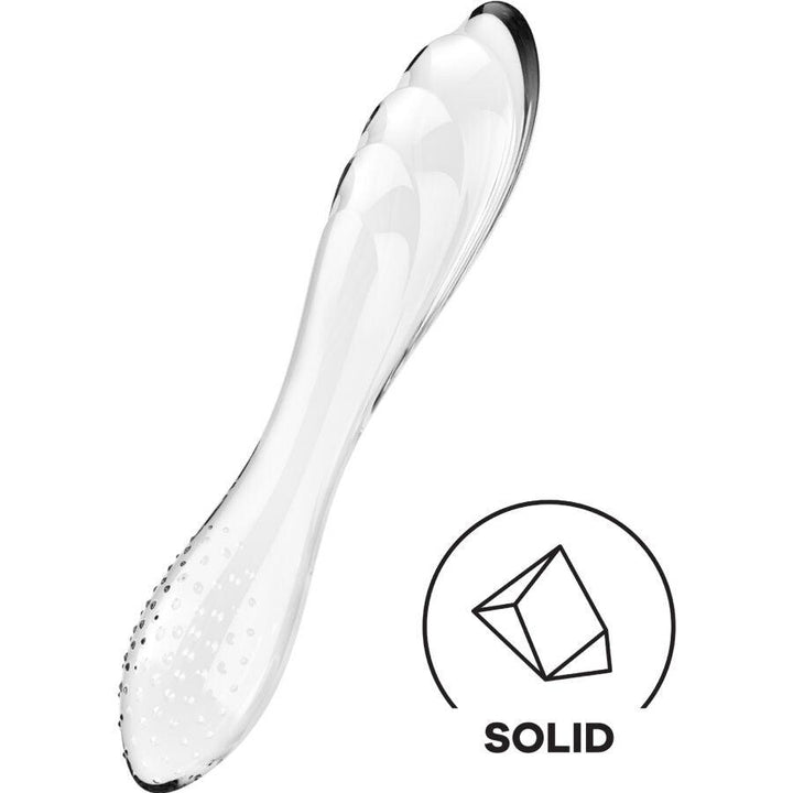 SATISFYER - SCHILLERNDER TRANSPARENTER KRISTALL - INTIM SPACE Online Sexshop