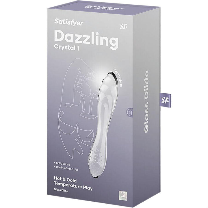 SATISFYER - SCHILLERNDER TRANSPARENTER KRISTALL - INTIM SPACE Online Sexshop