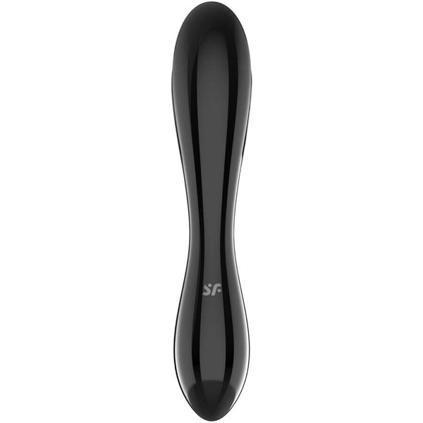 SATISFYER - SCHILLERNDES KRISTALL SCHWARZ - INTIM SPACE Online Sexshop