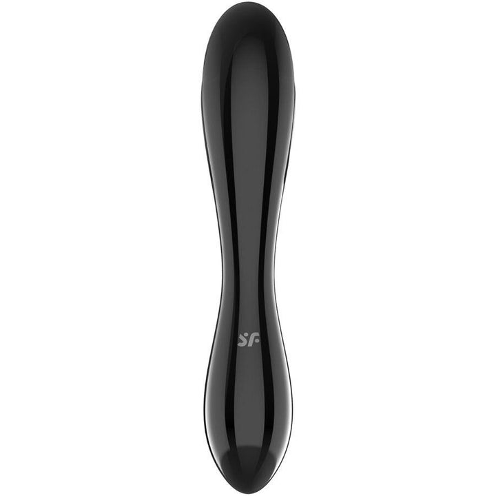 SATISFYER - SCHILLERNDES KRISTALL SCHWARZ - INTIM SPACE Online Sexshop