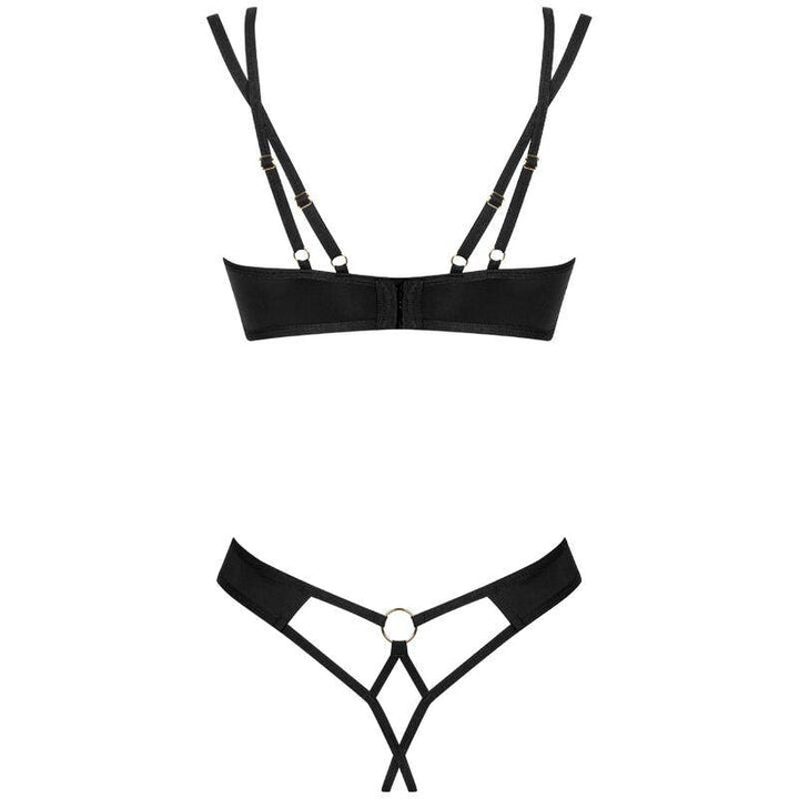 OBSESSIVE - NESARI-SET, ZWEITEILIG, OHUFREI, XS/S - INTIM SPACE Online Sexshop