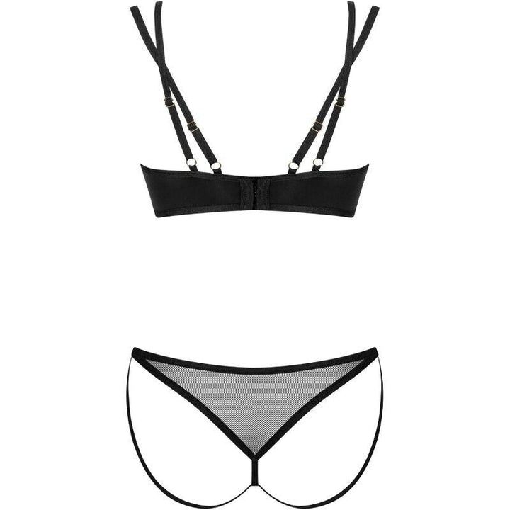 OBSESSIVE - NESARI-SET ZWEITEILIG XS/S - INTIM SPACE Online Sexshop