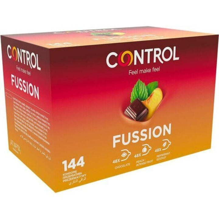 CONTROL - ADAPTA FUSSION KONDOME 144 EINHEITEN - INTIM SPACE Online Sexshop