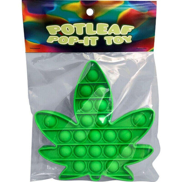 KHEPER GAMES - POTLEAF-POP-IT-SPIELZEUG MARIHUANA - INTIM SPACE Online Sexshop