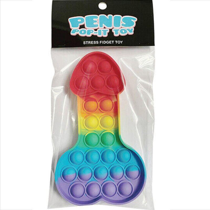 KHEPER GAMES - MEHRFARBIGES POP-IT-PENIS-ANTI-STRESS-SPIELZEUG - INTIM SPACE Online Sexshop