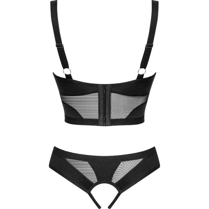 OBSESSIVE - CHIC AMORIA SET 2-TEILIG KÖRPERLOS M/L - INTIM SPACE Online Sexshop