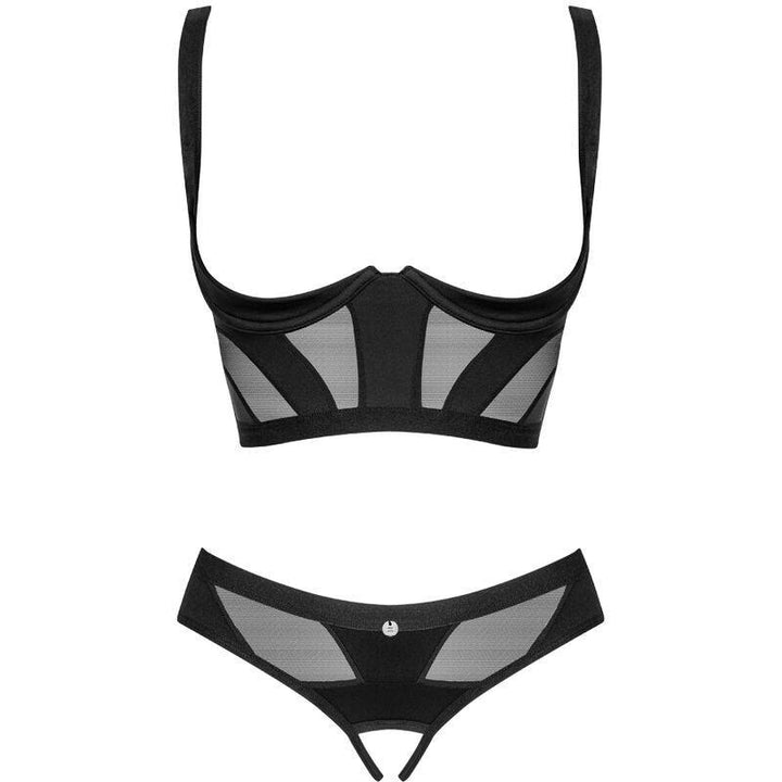 OBSESSIVE - CHIC AMORIA SET 2-TEILIG KÖRPERLOS M/L - INTIM SPACE Online Sexshop