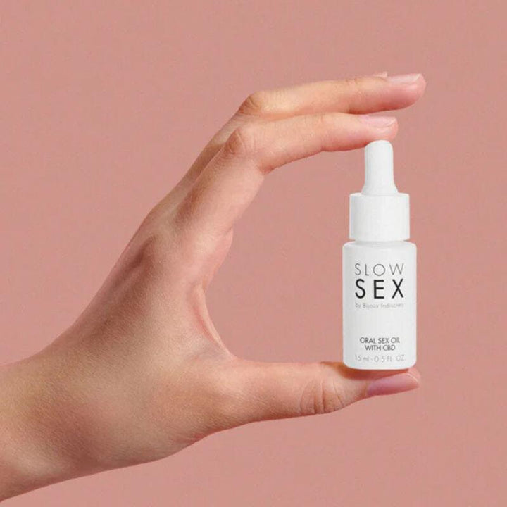 BIJOUX - SLOW SEX ORALSEXÖL MIT CBD 15 ML - INTIM SPACE Online Sexshop