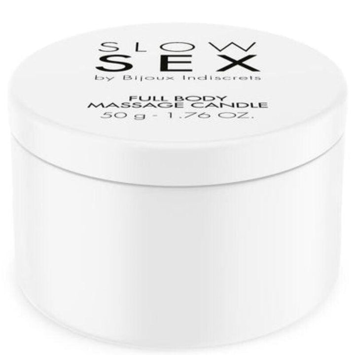 BIJOUX - SLOW SEX KÖRPERMASSAGEKERZE 50 G - INTIM SPACE Online Sexshop