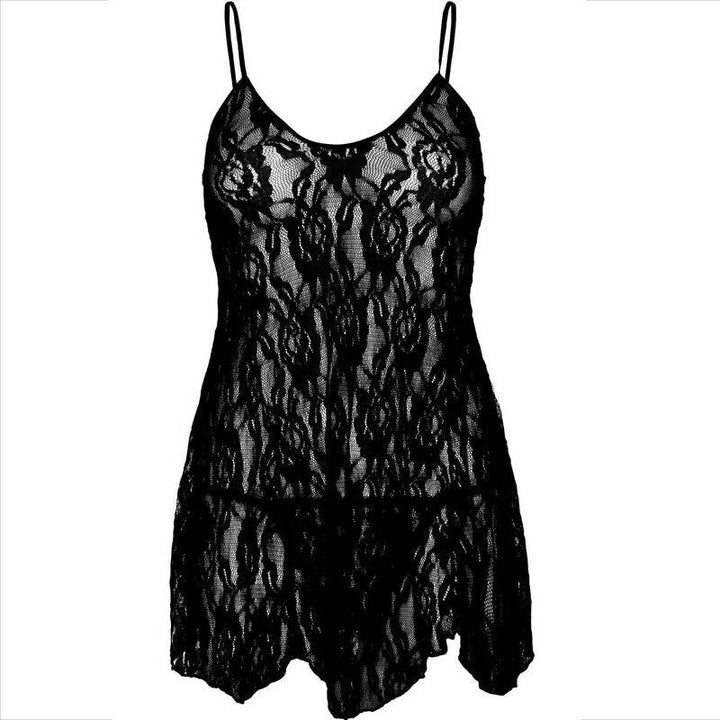 LEG AVENUE - CHEMISE-BLUMENSPITZE - INTIM SPACE Online Sexshop