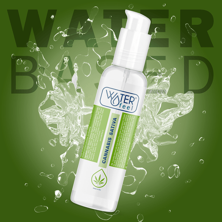 WATERFEEL - CANNABIS-SCHMIERMITTEL 150 ML - INTIM SPACE Online Sexshop