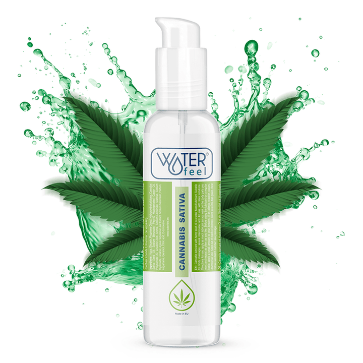 WATERFEEL - CANNABIS-SCHMIERMITTEL 150 ML - INTIM SPACE Online Sexshop