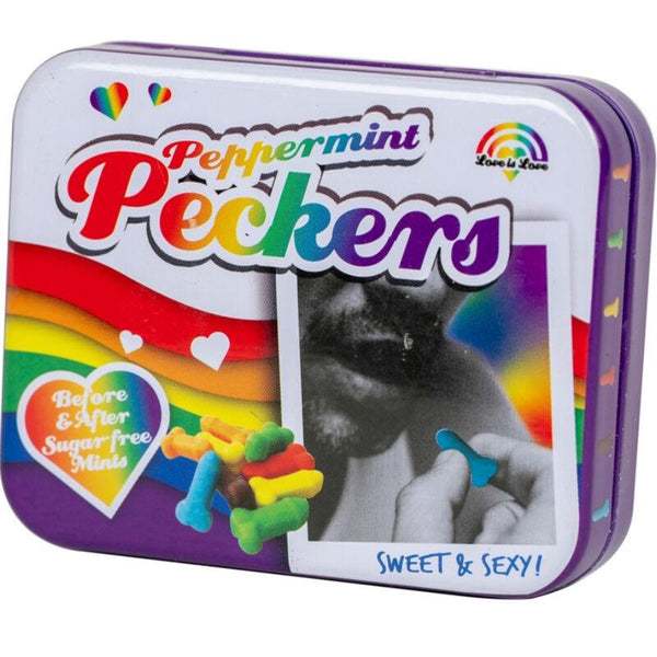 SPENCER - FLEETWOOD - PECKERS MINT RAINBOW CANDY - INTIM SPACE Online Sexshop