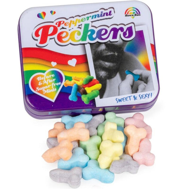 SPENCER - FLEETWOOD - PECKERS MINT RAINBOW CANDY - INTIM SPACE Online Sexshop