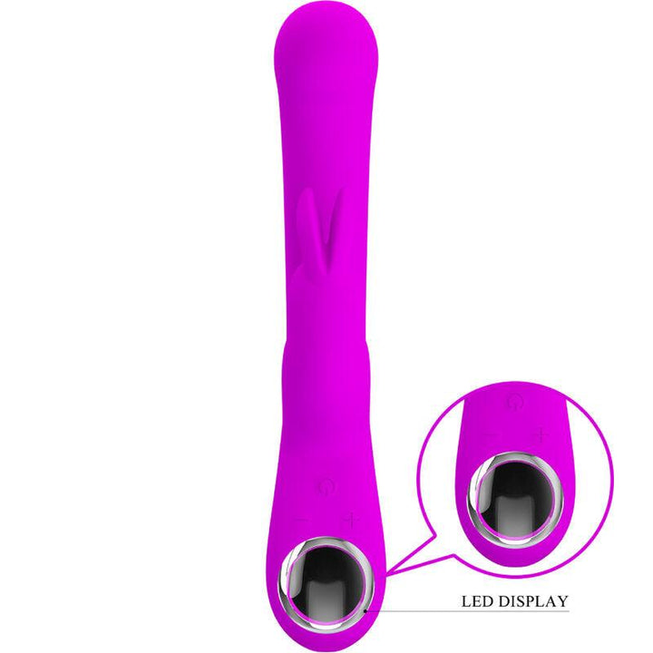 PRETTY LOVE - LAMAR RABBIT VIBRATOR - VIOLETTER G-SPOT - INTIM SPACE Online Sexshop