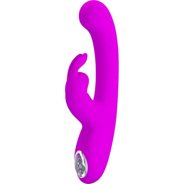 PRETTY LOVE - LAMAR RABBIT VIBRATOR - VIOLETTER G-SPOT - INTIM SPACE Online Sexshop