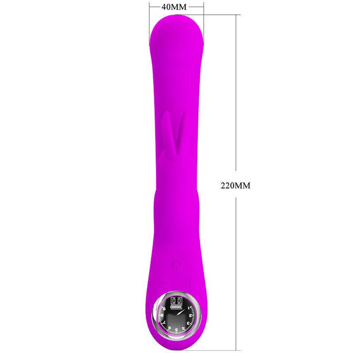 PRETTY LOVE - LAMAR RABBIT VIBRATOR - VIOLETTER G-SPOT - INTIM SPACE Online Sexshop