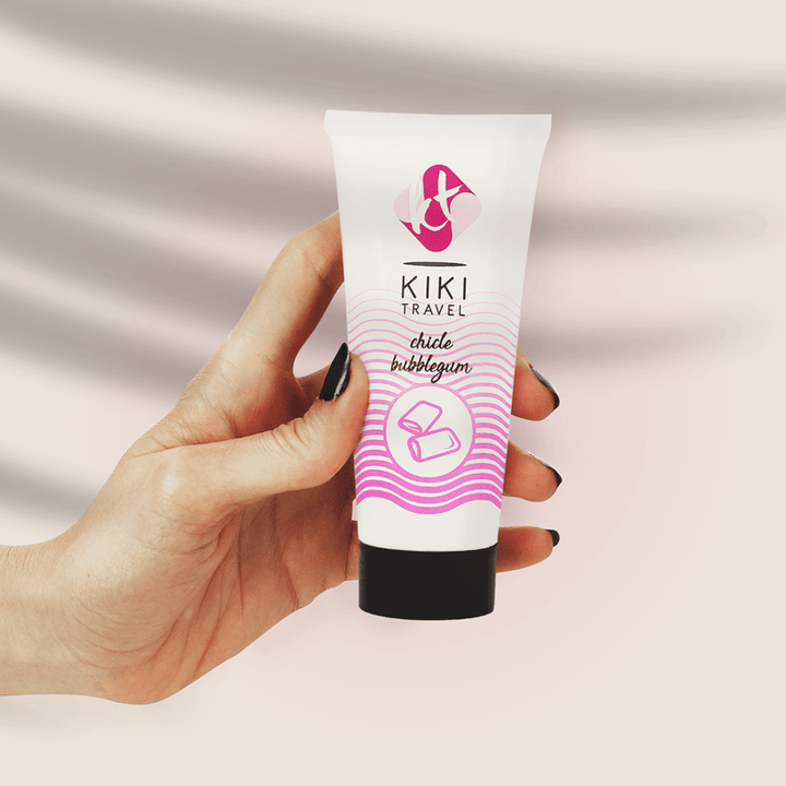 KIKÍ TRAVEL - STRAWBERRY GUM SCHMIERMITTEL 50 ML - INTIM SPACE Online Sexshop