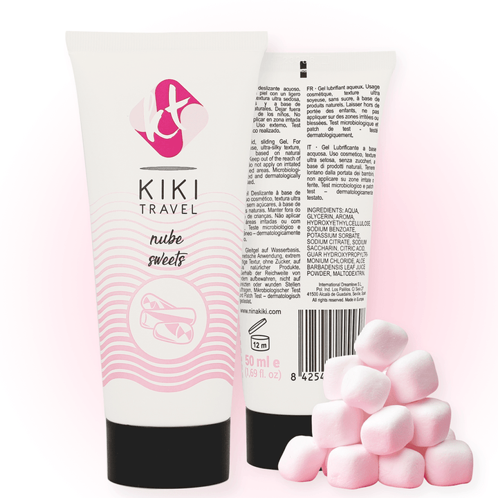 KIKÍ TRAVEL - NUBE SÜßIGKEITEN 50 ML - INTIM SPACE Online Sexshop