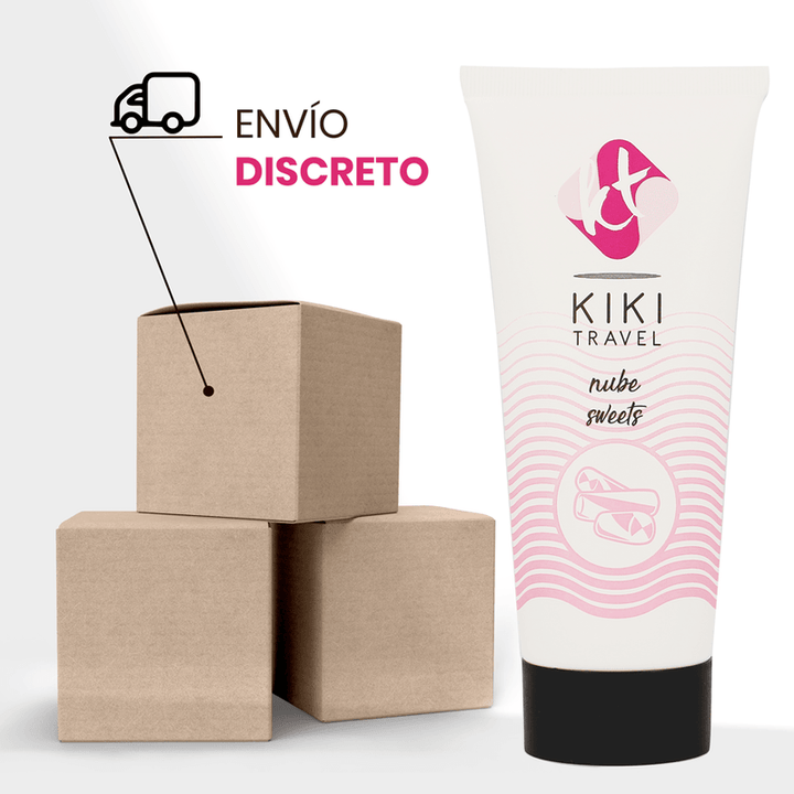 KIKÍ TRAVEL - NUBE SÜßIGKEITEN 50 ML - INTIM SPACE Online Sexshop