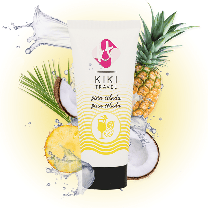 KIKÍ TRAVEL - PINA COLADA SCHMIERMITTEL 50 ML - INTIM SPACE Online Sexshop