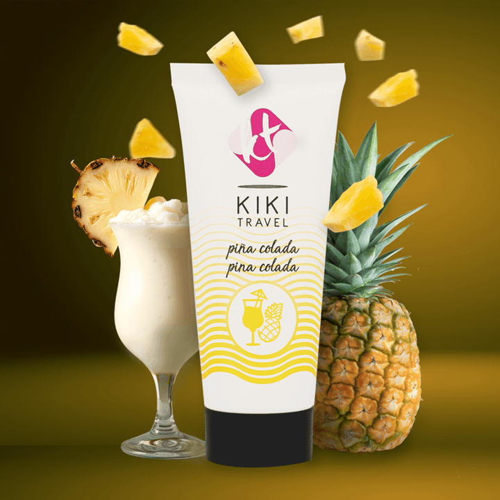 KIKÍ TRAVEL - PINA COLADA SCHMIERMITTEL 50 ML - INTIM SPACE Online Sexshop