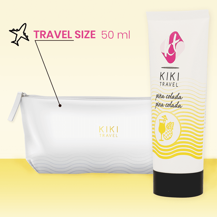 KIKÍ TRAVEL - PINA COLADA SCHMIERMITTEL 50 ML - INTIM SPACE Online Sexshop