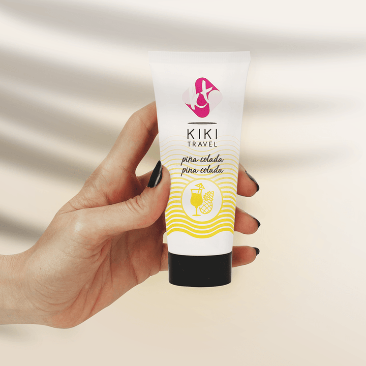 KIKÍ TRAVEL - PINA COLADA SCHMIERMITTEL 50 ML - INTIM SPACE Online Sexshop