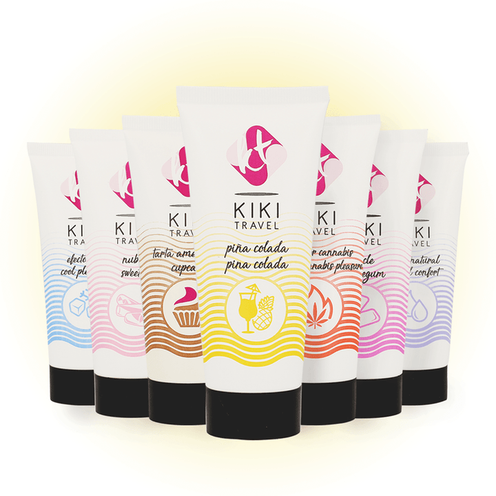 KIKÍ TRAVEL - PINA COLADA SCHMIERMITTEL 50 ML - INTIM SPACE Online Sexshop