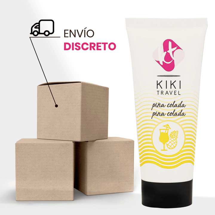 KIKÍ TRAVEL - PINA COLADA SCHMIERMITTEL 50 ML - INTIM SPACE Online Sexshop