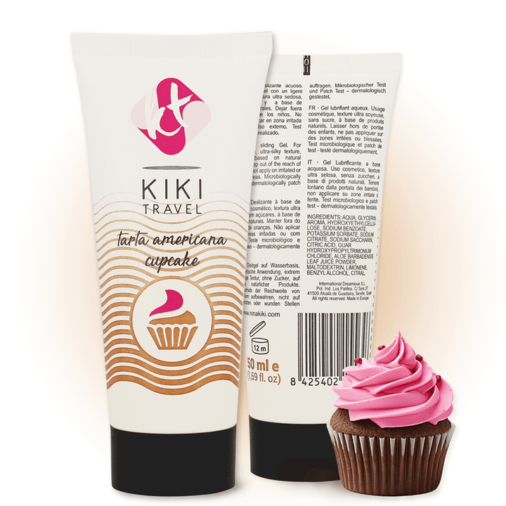 KIKÍ TRAVEL - CUPCAKE SCHMIERMITTEL 50 ML - INTIM SPACE Online Sexshop