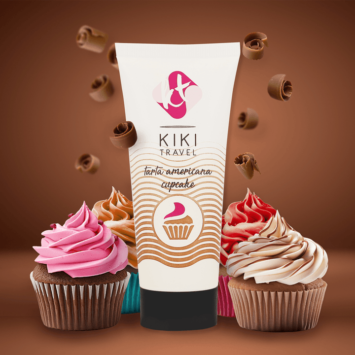 KIKÍ TRAVEL - CUPCAKE SCHMIERMITTEL 50 ML - INTIM SPACE Online Sexshop